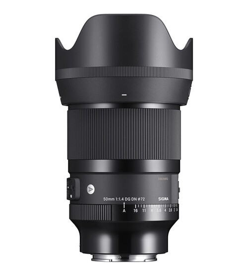 Sigma For Sony E 50mm f/1.4 DG DN Art Lens 